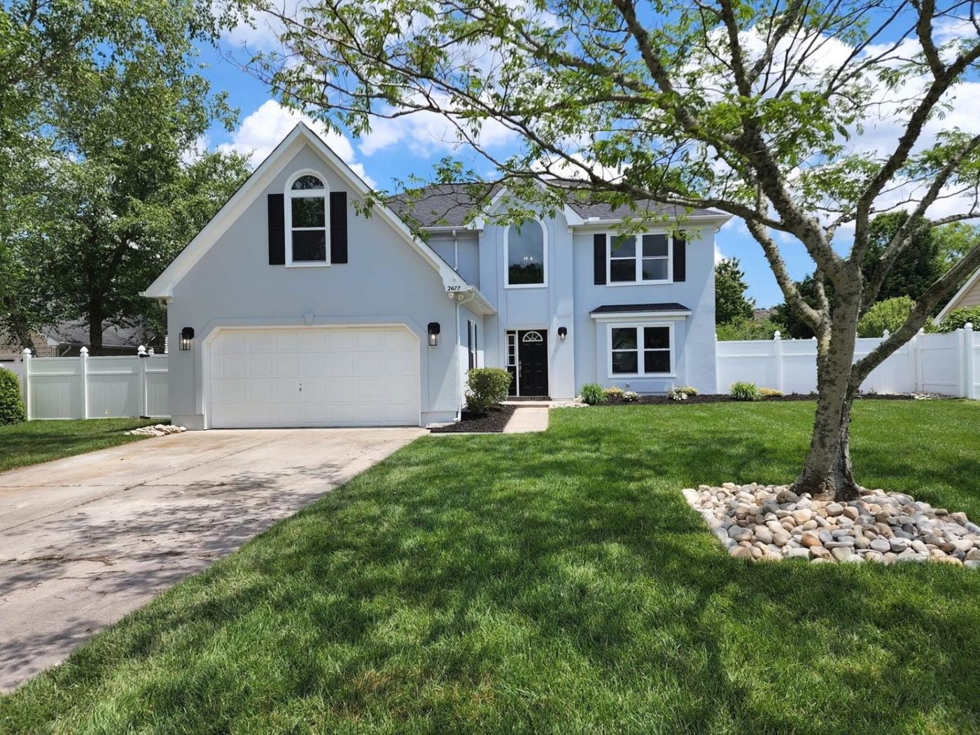 Exterior of a renovated Virginia Beach home, representing permitted remodeling work in Hampton Roads.